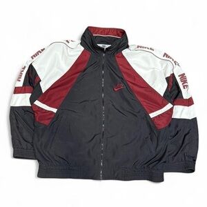 Vintage Nike Colorblock Lined Windbreaker Jacket